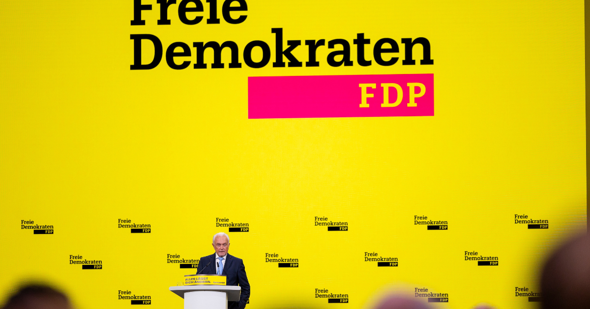 FDP leader says party now willing to work with AfD