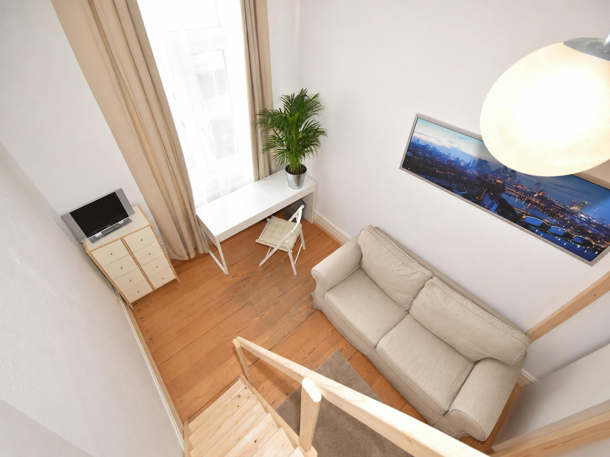 Apartment, Burgstraße, Frankfurt