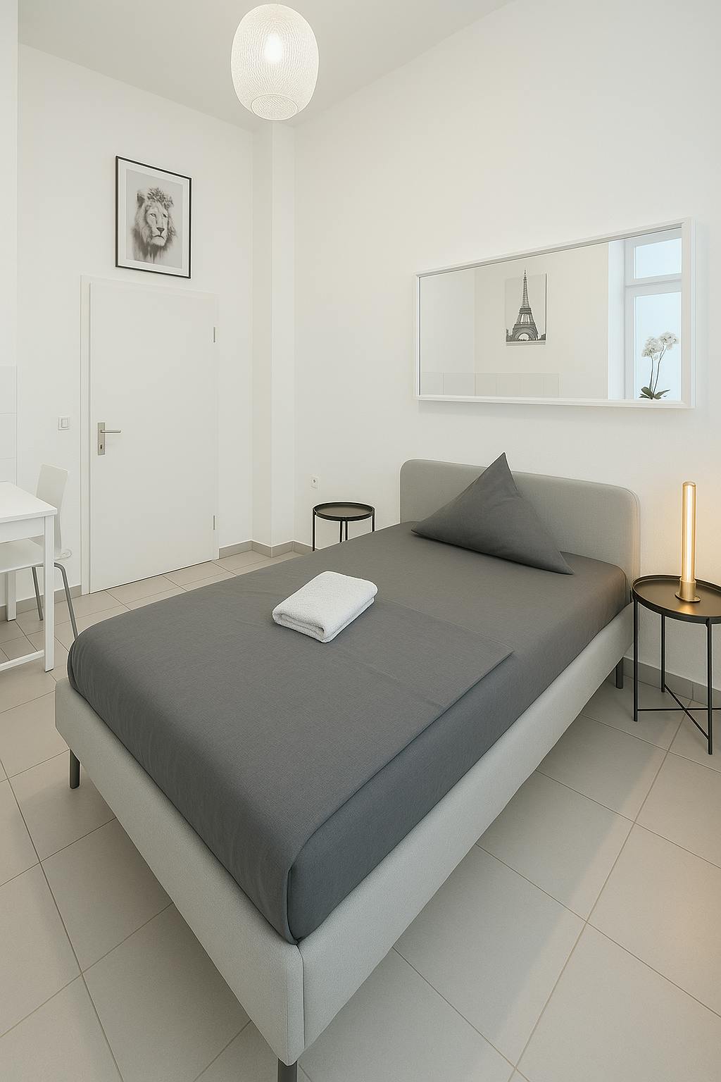 Apartment, Hirschgartenallee, Munich