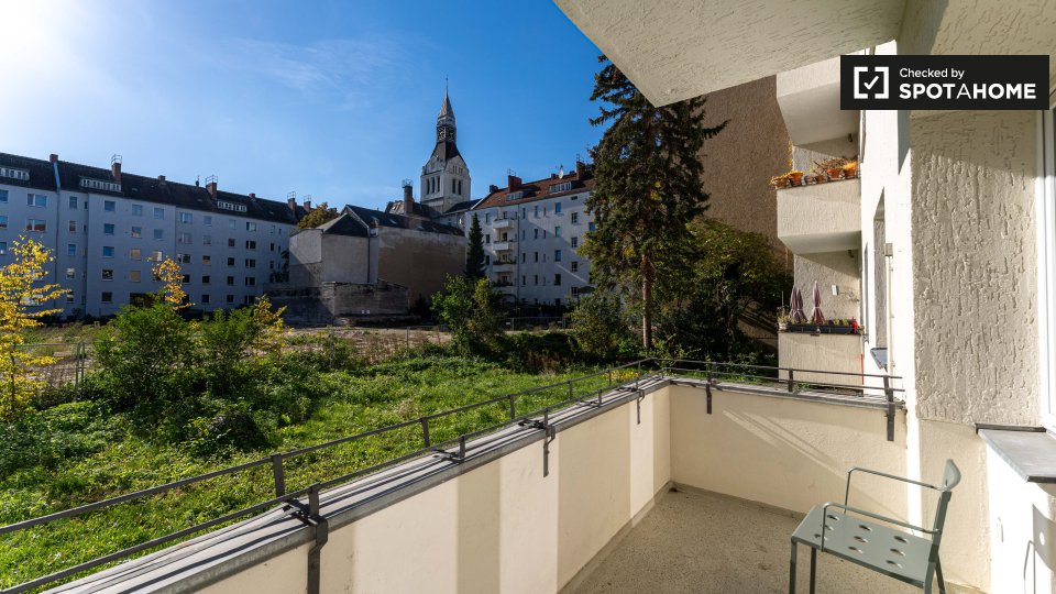 Apartment, PflügerstraßeA, Berlin