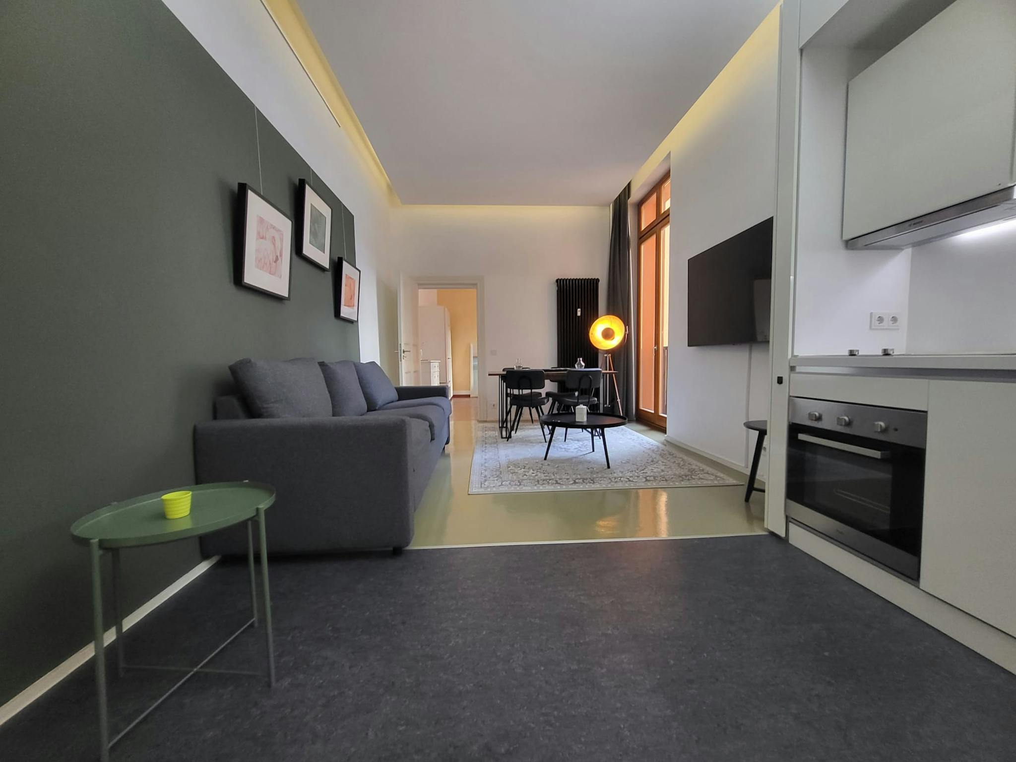 Apartment, Thaerstraße, Berlin