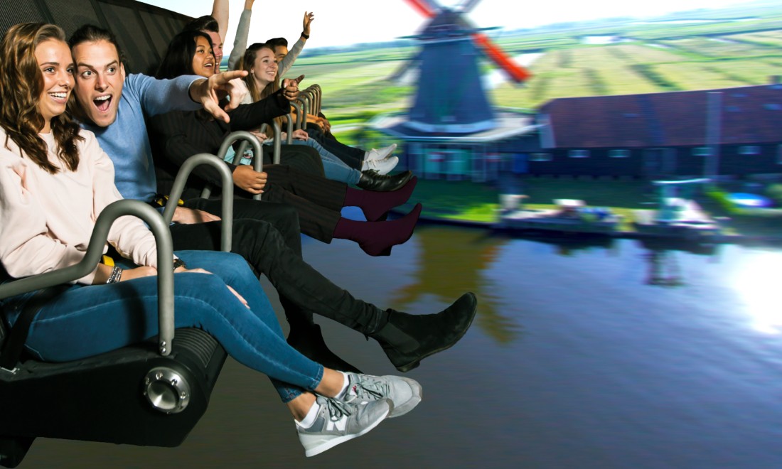 THIS IS HOLLAND – 5D Flight Experience