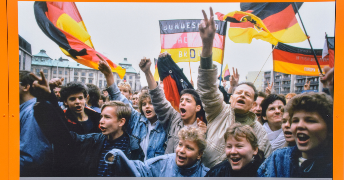 Berlin Wall Reunification Day