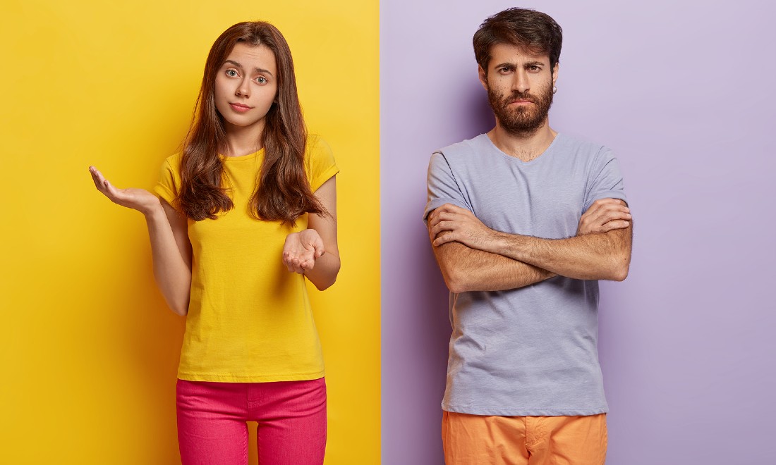 Angry or Scared? The "emotional war" of the COVID-19 pandemic