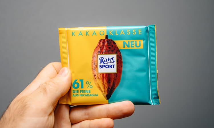 Ritter Sport claims new sugar-free bar cannot be called chocolate in Germany