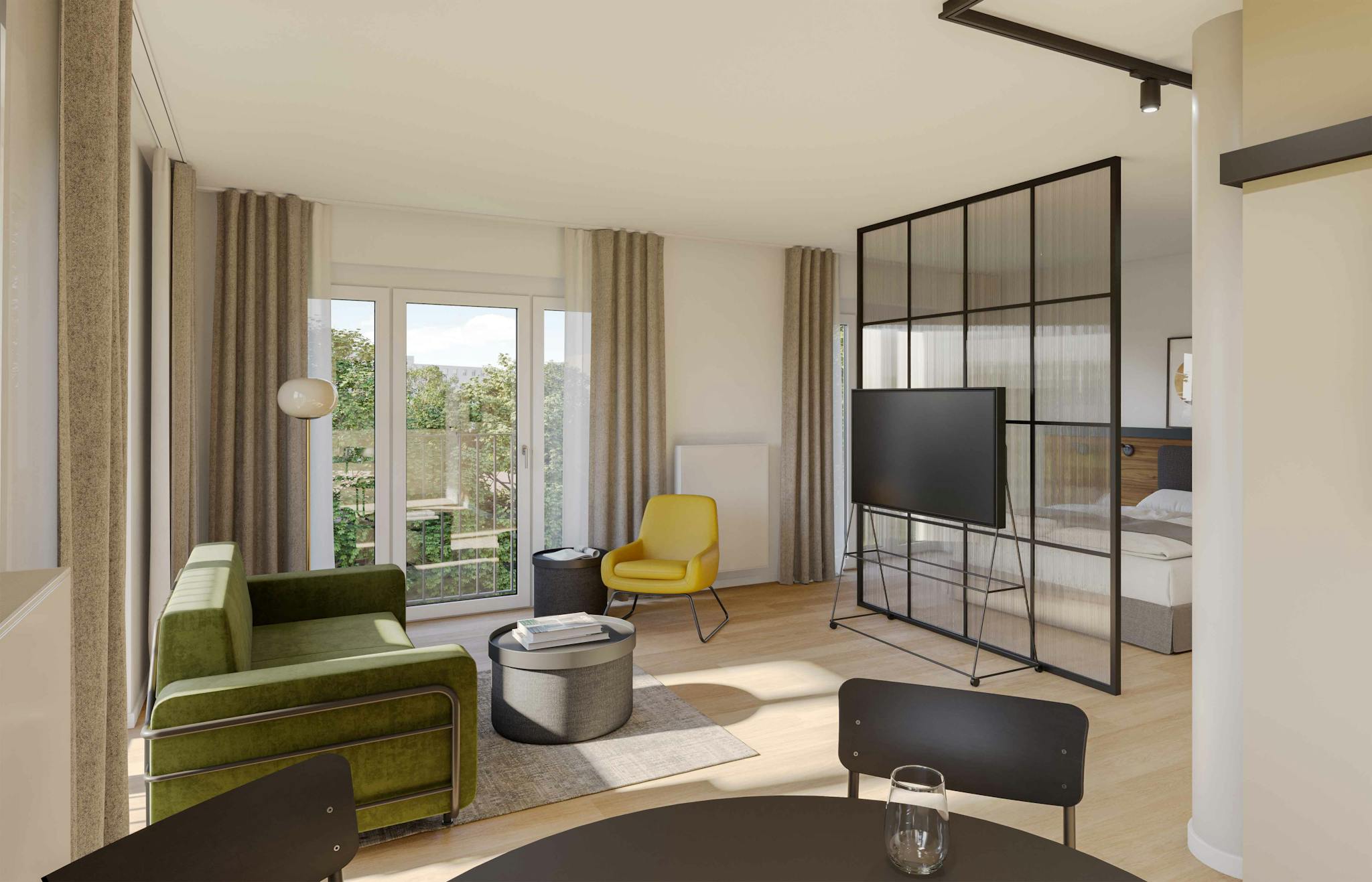 Apartment, Warburgzeile, Berlin