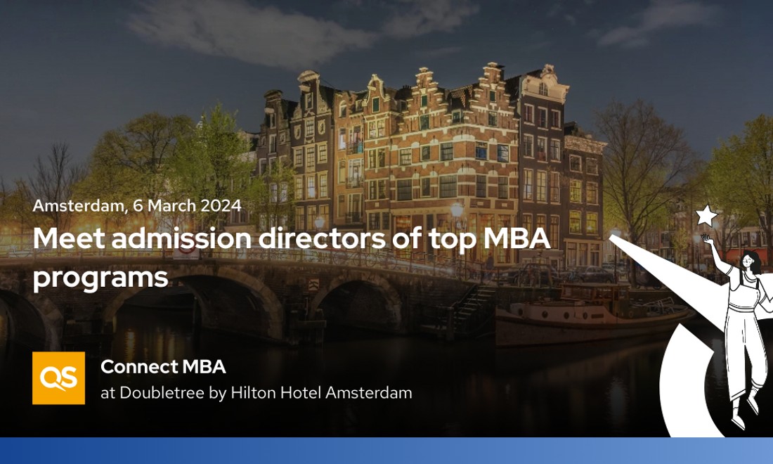 Unlock your future: Discover the world's best MBAs in Amsterdam