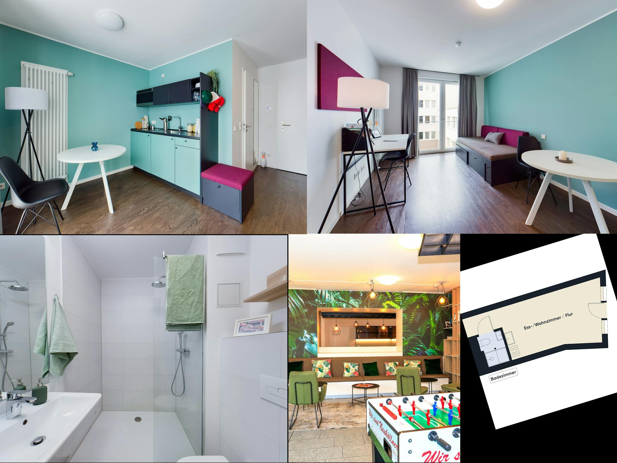 Apartment, Michaelkirchstraße, Berlin