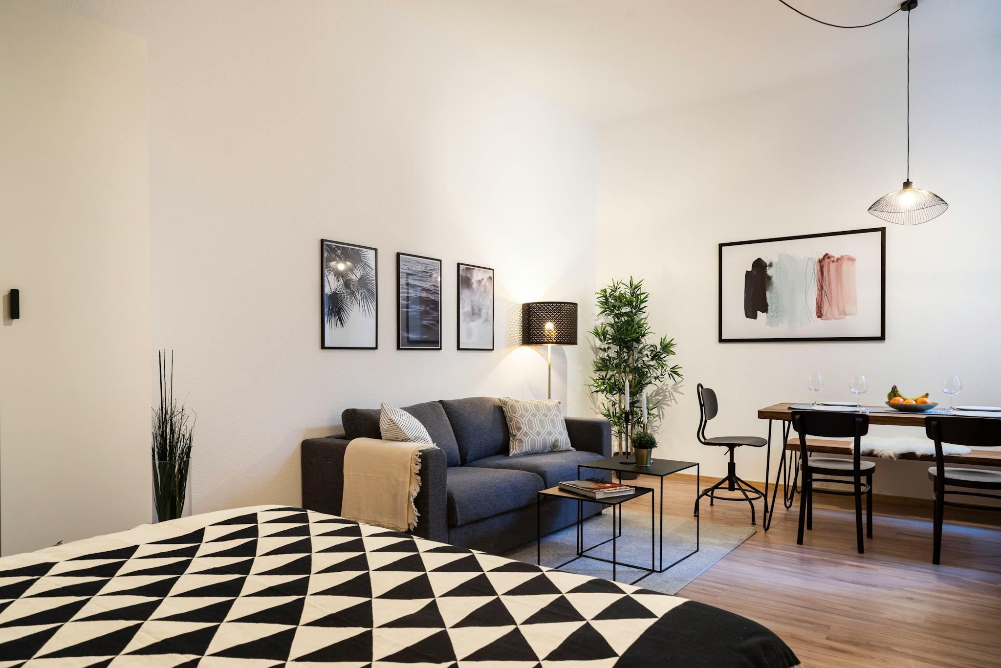 Apartment, Kopenhagener Straße, Berlin