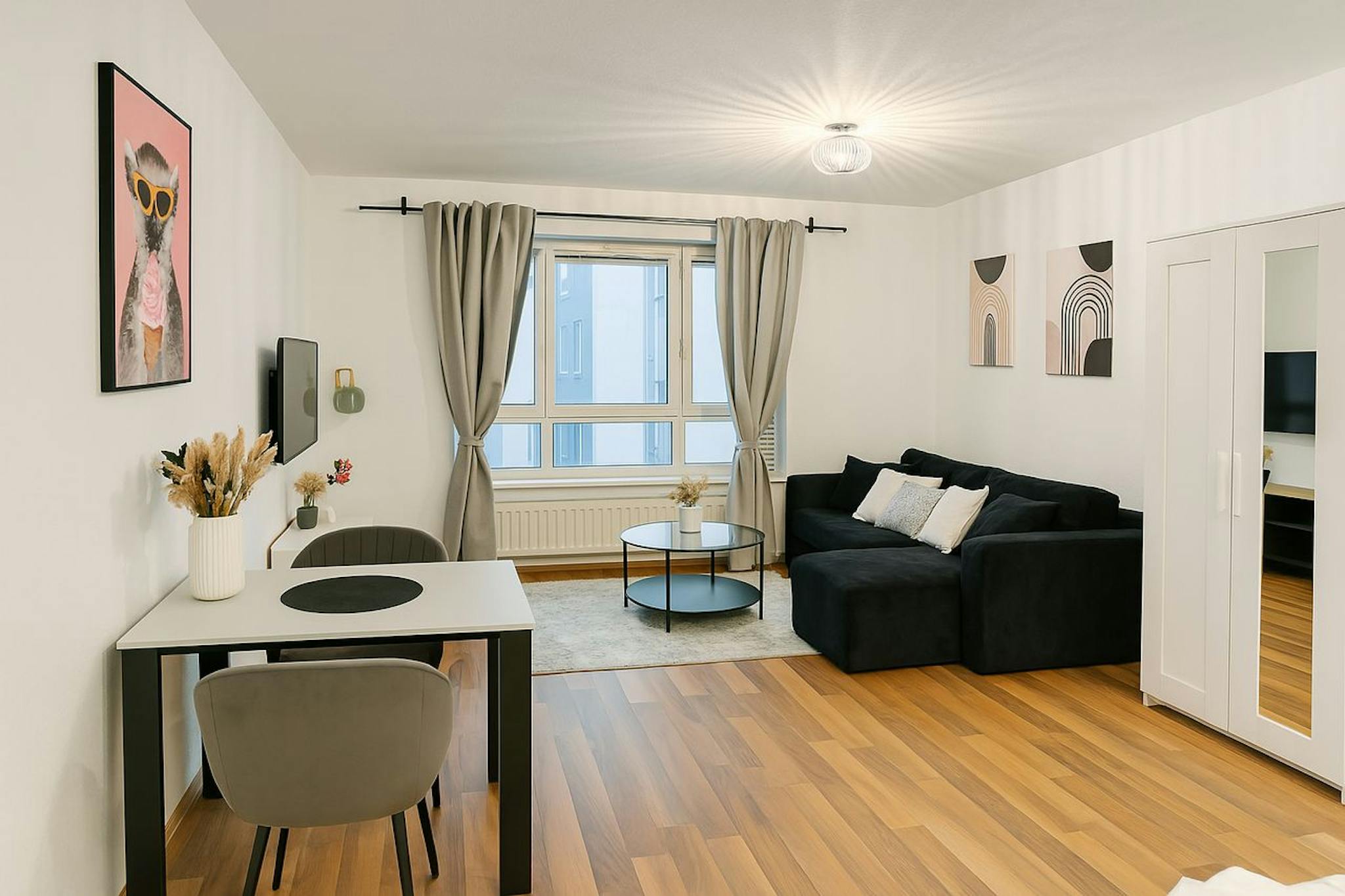 Apartment, Eilenburger Straße, Leipzig