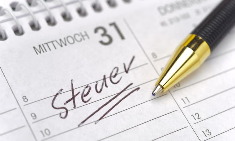 Late tax return in Germany: Is it possible?