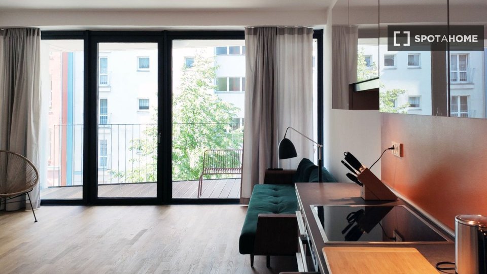 Apartment, Harzer Str., Berlin