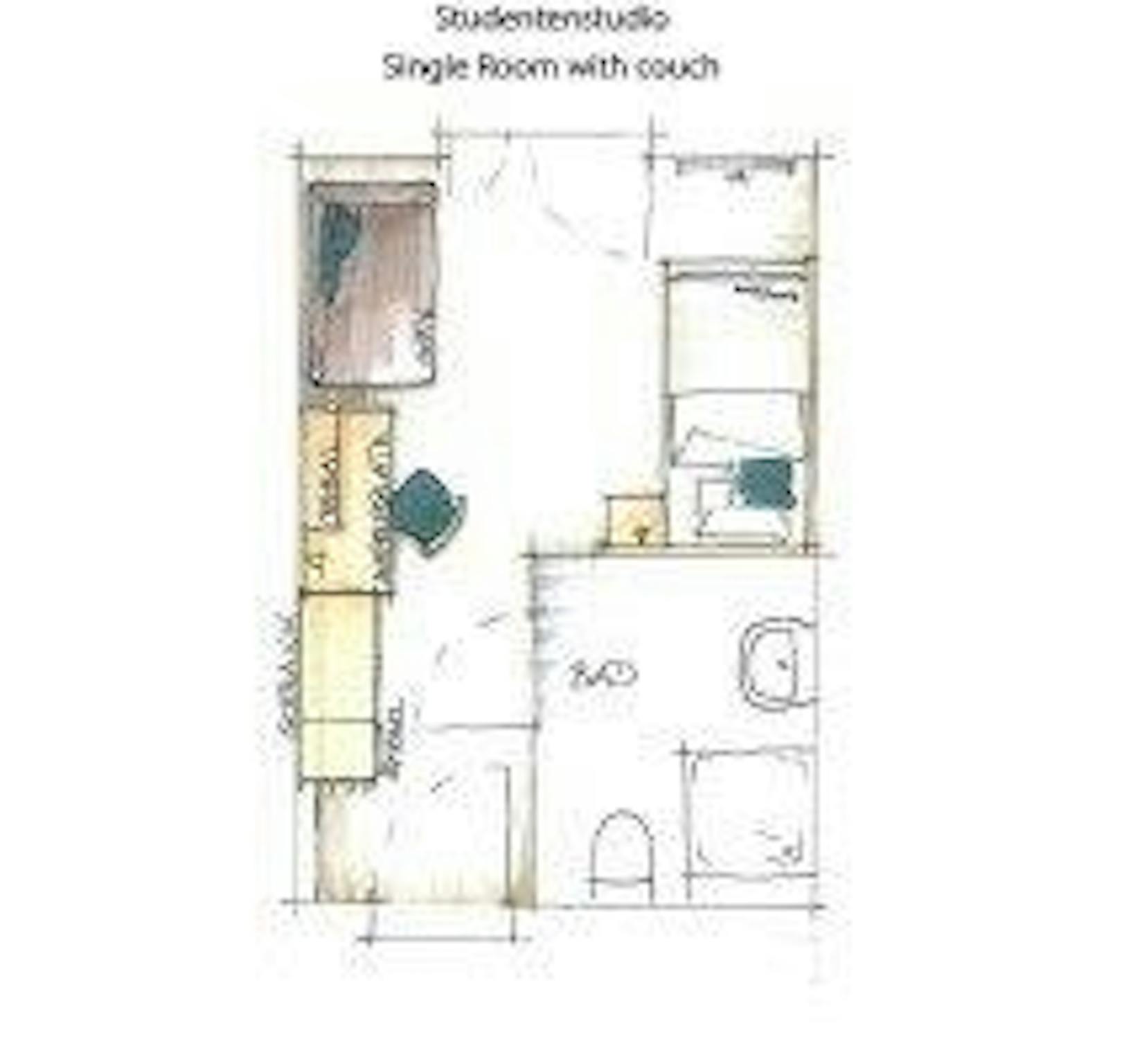 Apartment, Ottobrunner Straße, Munich