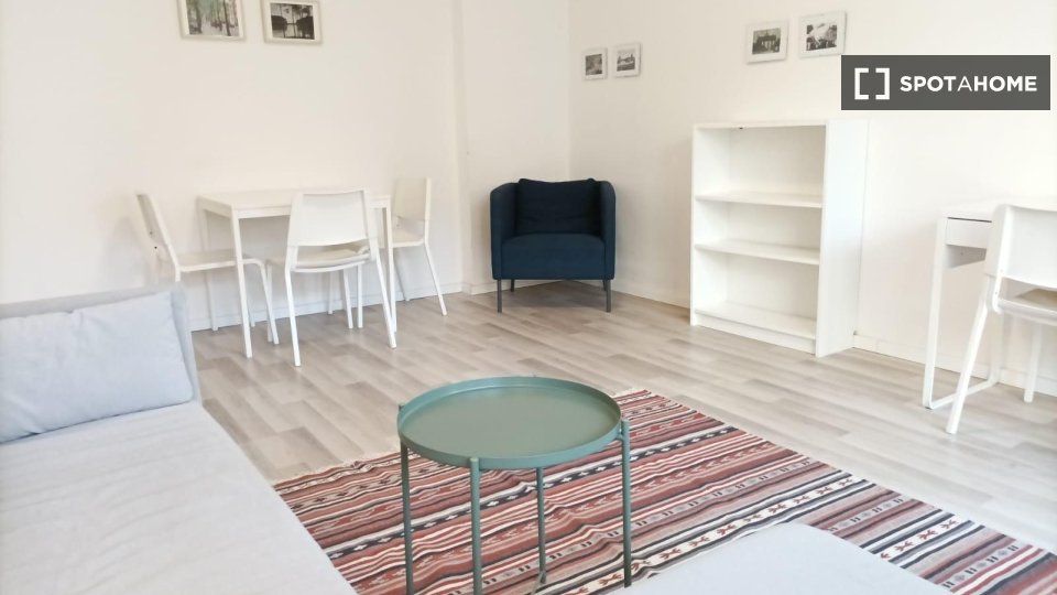 Apartment, Wilhelmshavener Str., Berlin