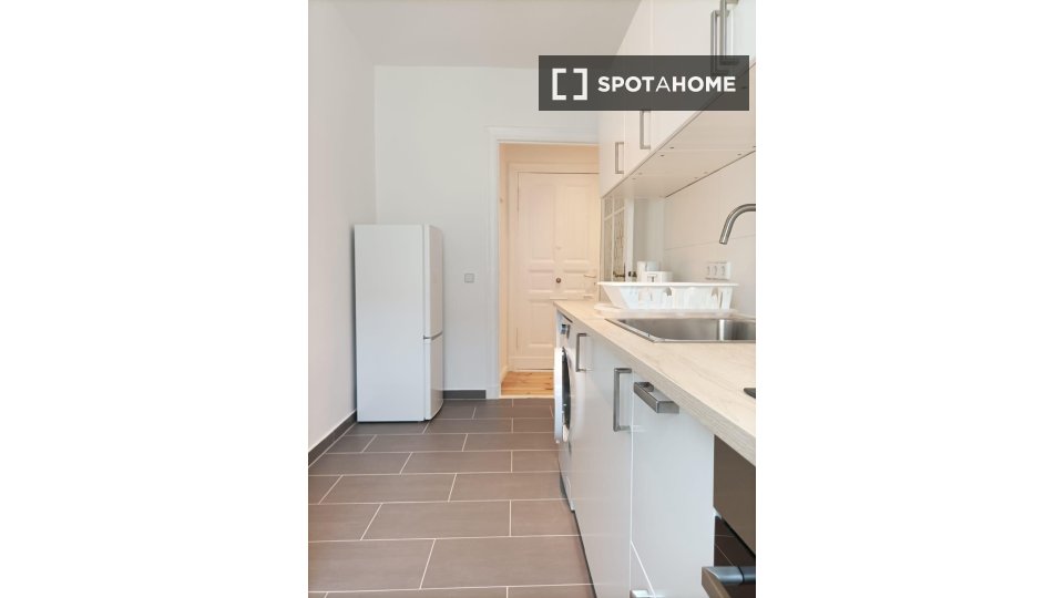 Apartment, Sonnenallee, Berlin
