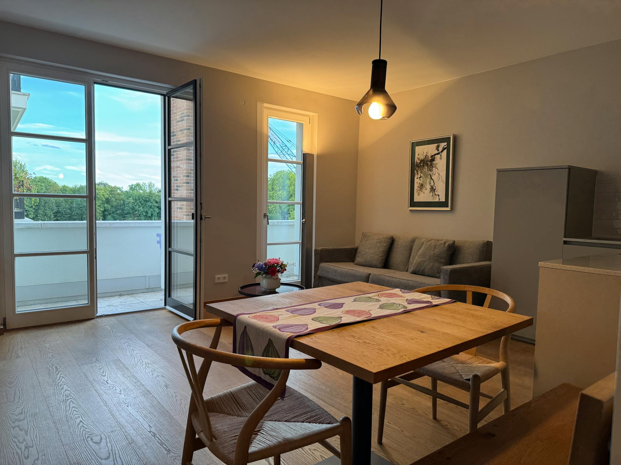 Apartment, Gutleuthofweg, Frankfurt