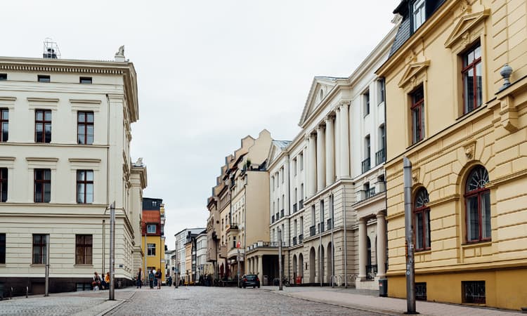 There are 600.000 empty apartments in Germany