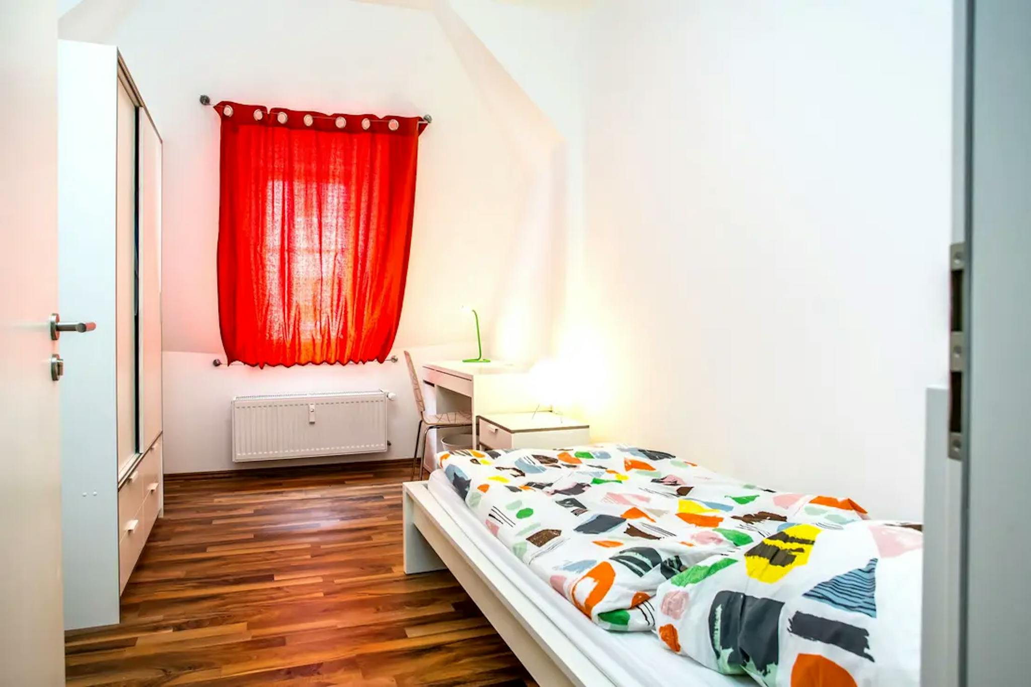 Apartment, Elbestraße, Frankfurt