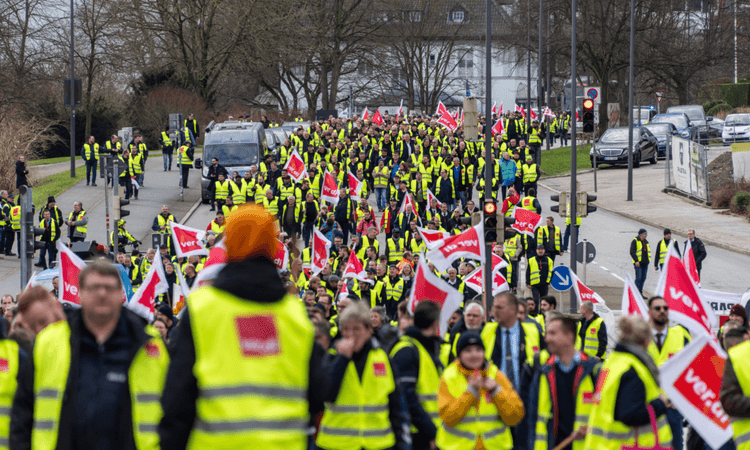 Why are there so many strikes in Germany right now?