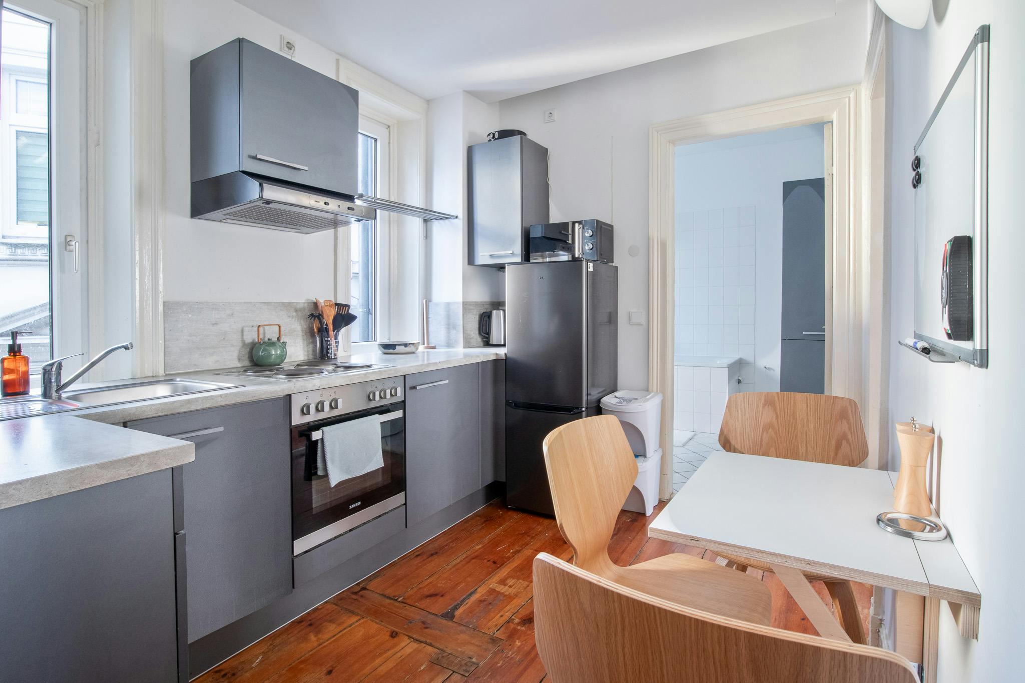 Apartment, Vereinsstraße, Hamburg