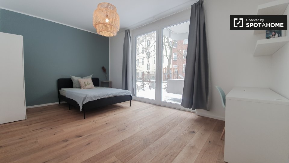 Room, Nazarethkirchstraße, Berlin