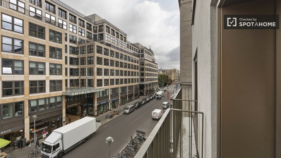 Room, Anton-Wilhelm-Amo-Str., Berlin