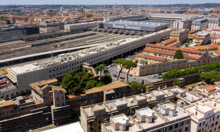 New direct train line planned from Berlin to Rome