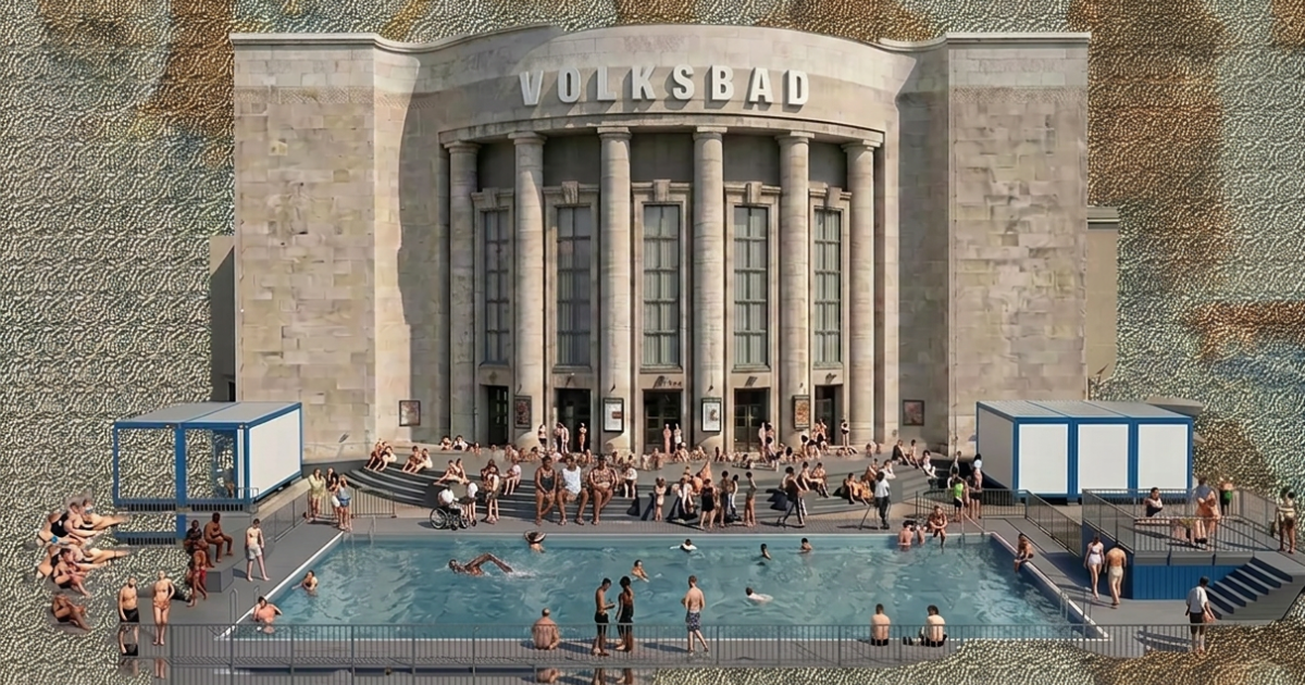 Berlin's Volksbühne theatre to open free outdoor swimming pool