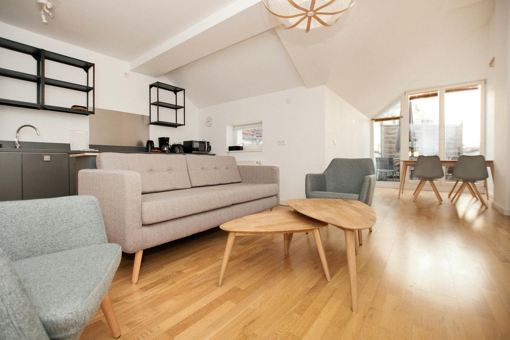 Apartment, Metzer Straße, Berlin
