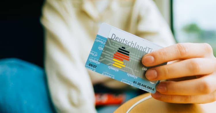 Deutschlandticket in danger from 2026, German cities warn