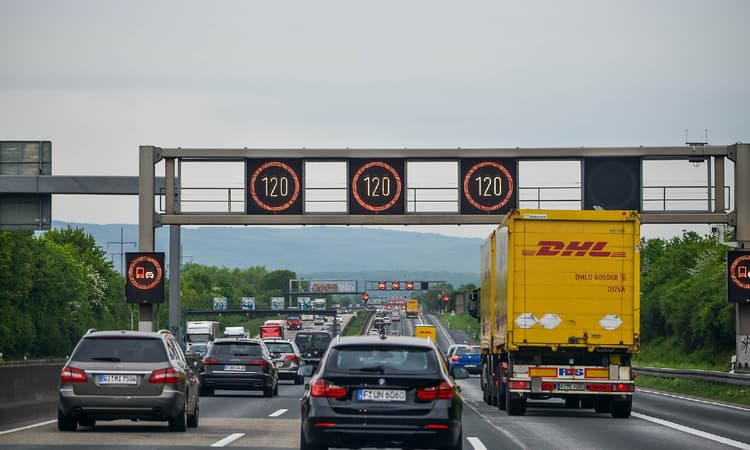 Get traffic alerts for your journey with Germany's new Autobahn app