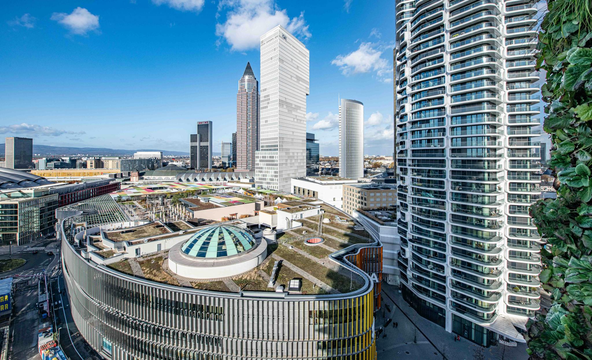 Apartment, Europa-Allee, Frankfurt