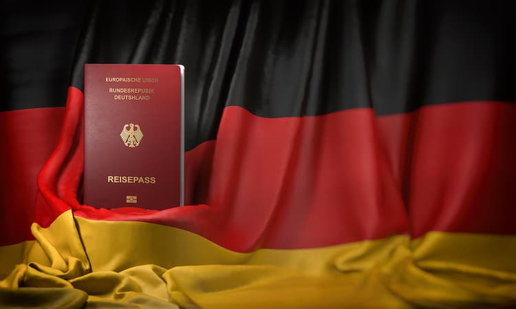 German passport ranked second strongest in the world for 2022