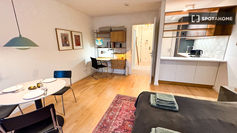 Apartment, Bergstraße-17, Berlin