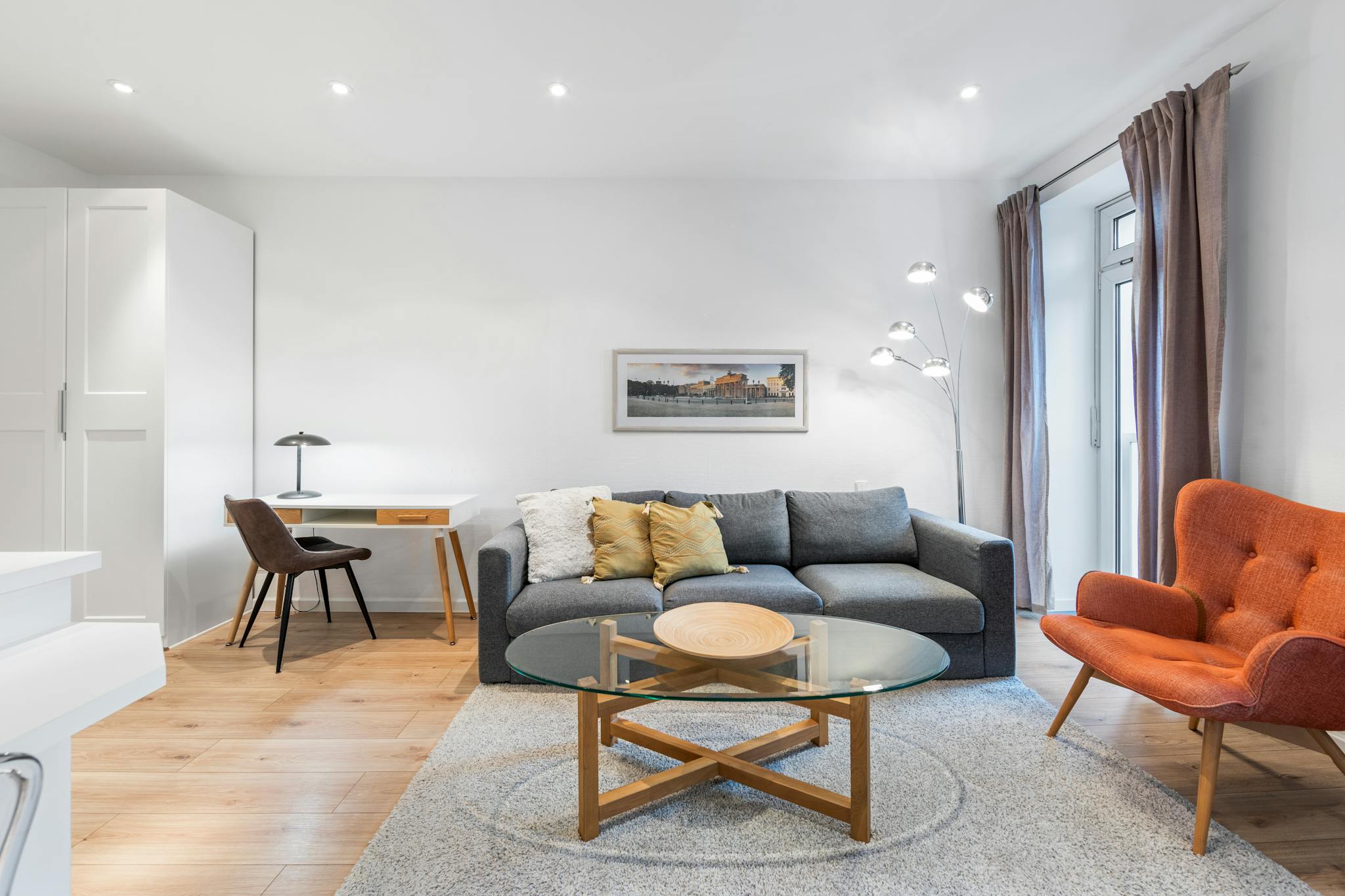 Apartment, Knaackstraße, Berlin