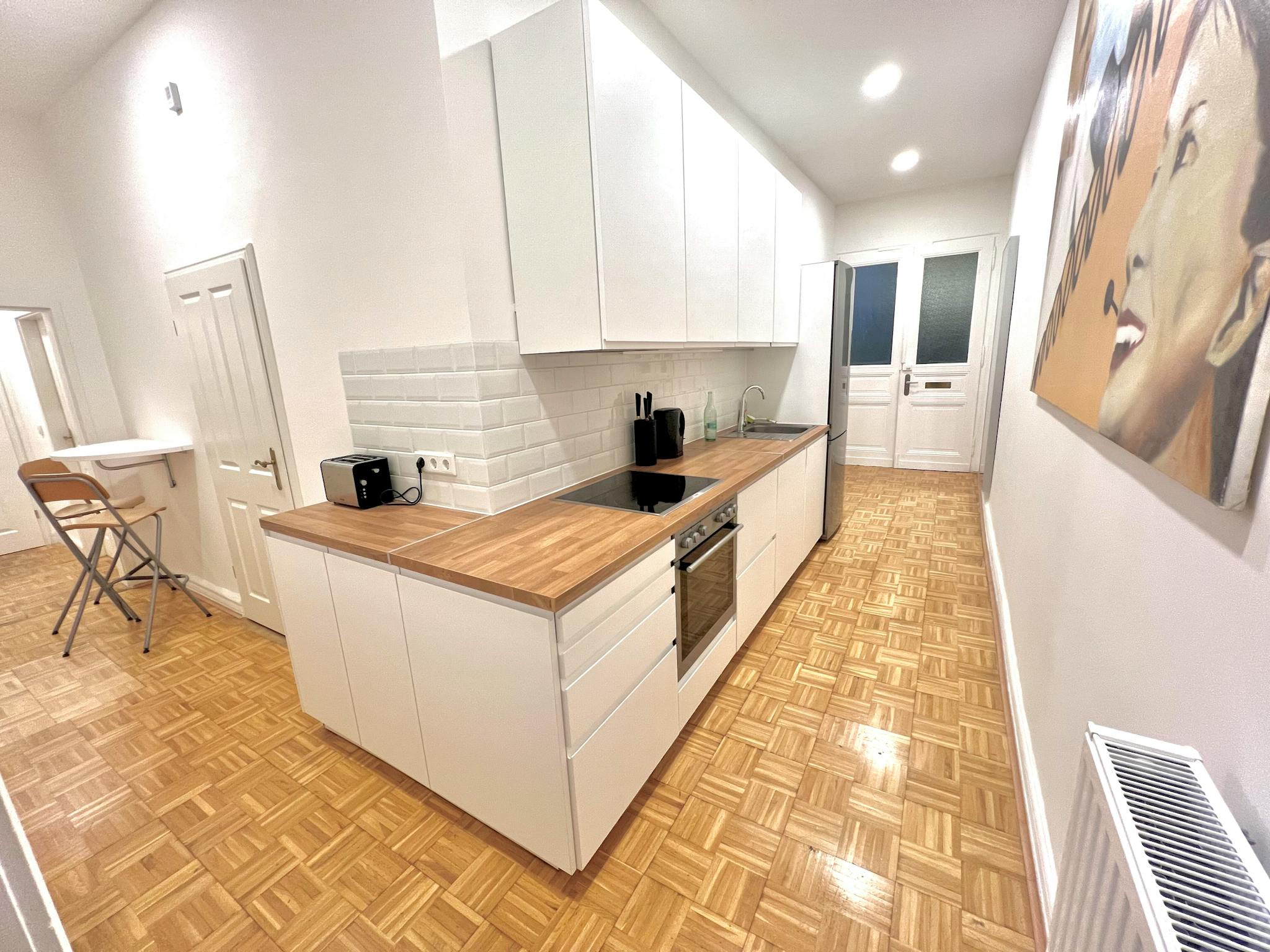 Apartment, Krefelder Straße, Cologne