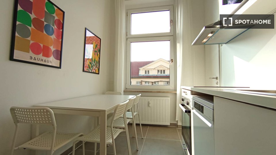Apartment, Pflügerstraße, Berlin