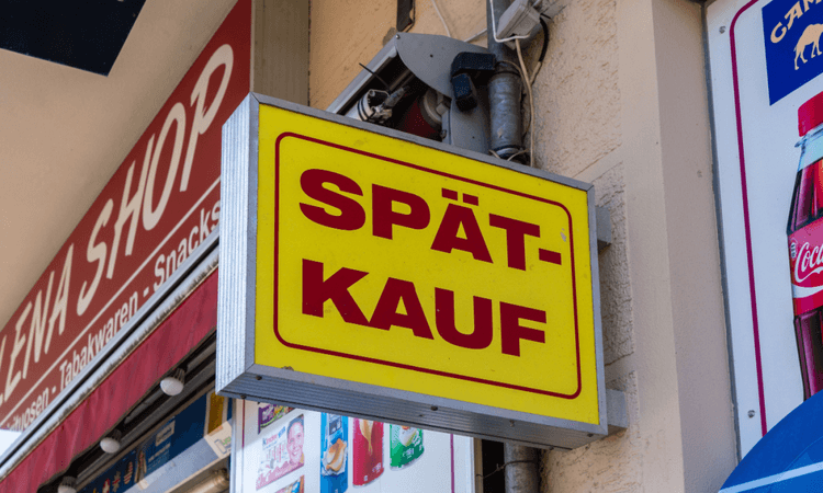 Berlin neighbourhood considers banning Späti benches