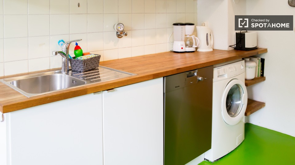 Apartment, Paul-Lincke-Ufer, Berlin