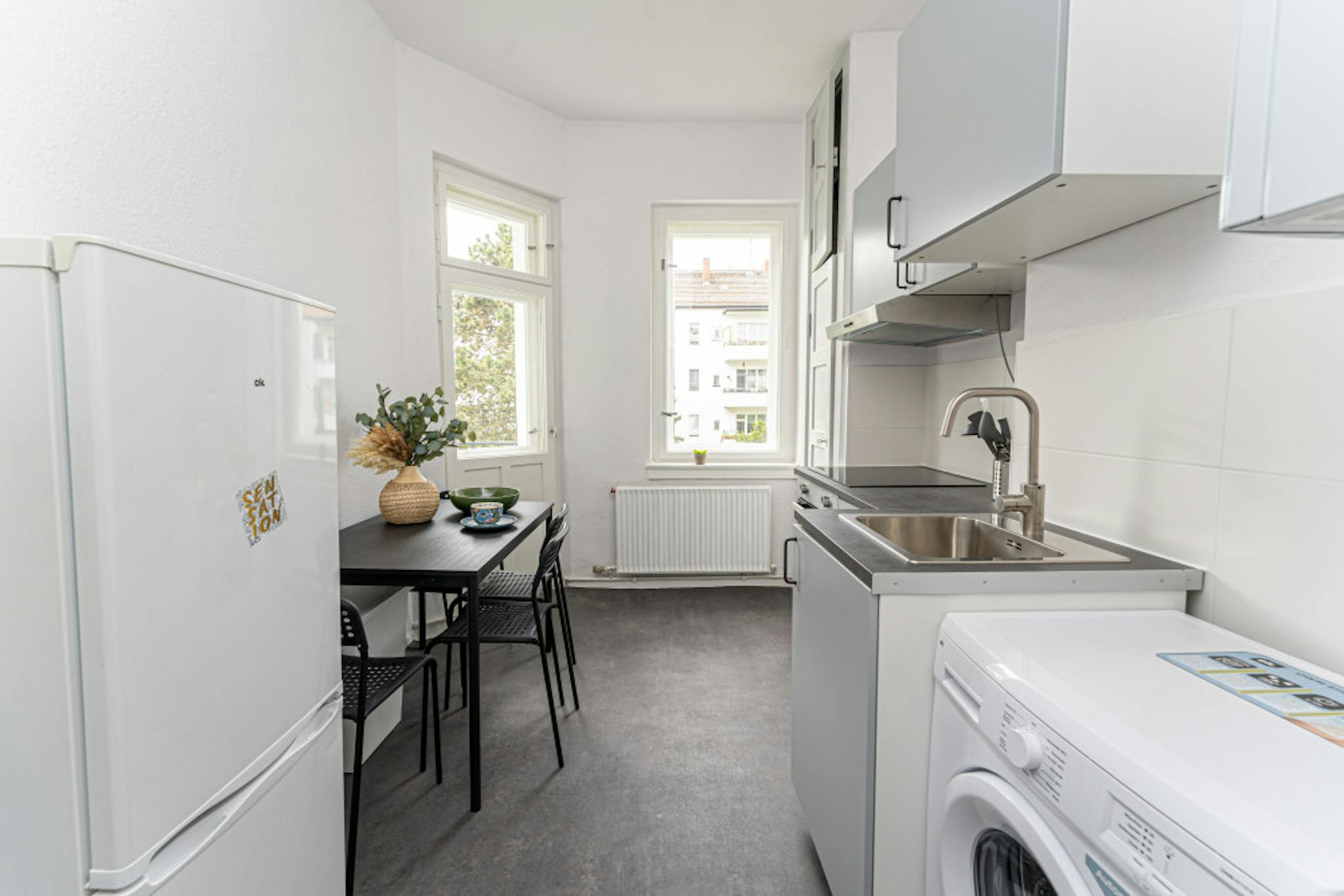 Apartment, Treseburger Ufer, Berlin