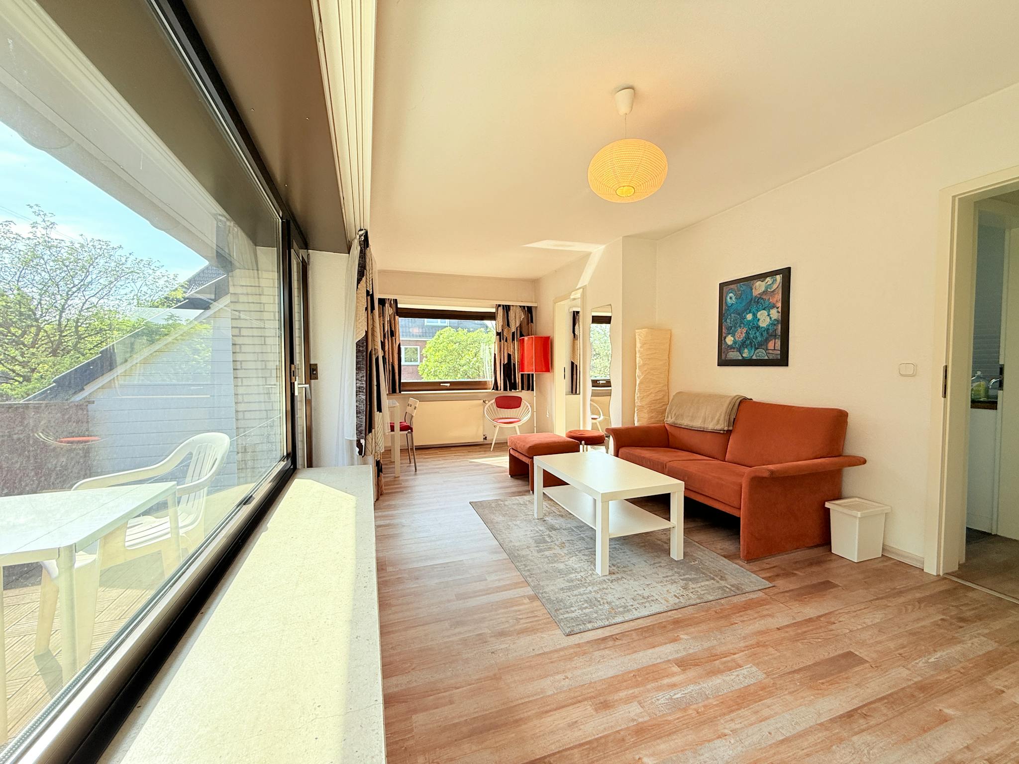 Apartment, Lembekstraße, Hamburg