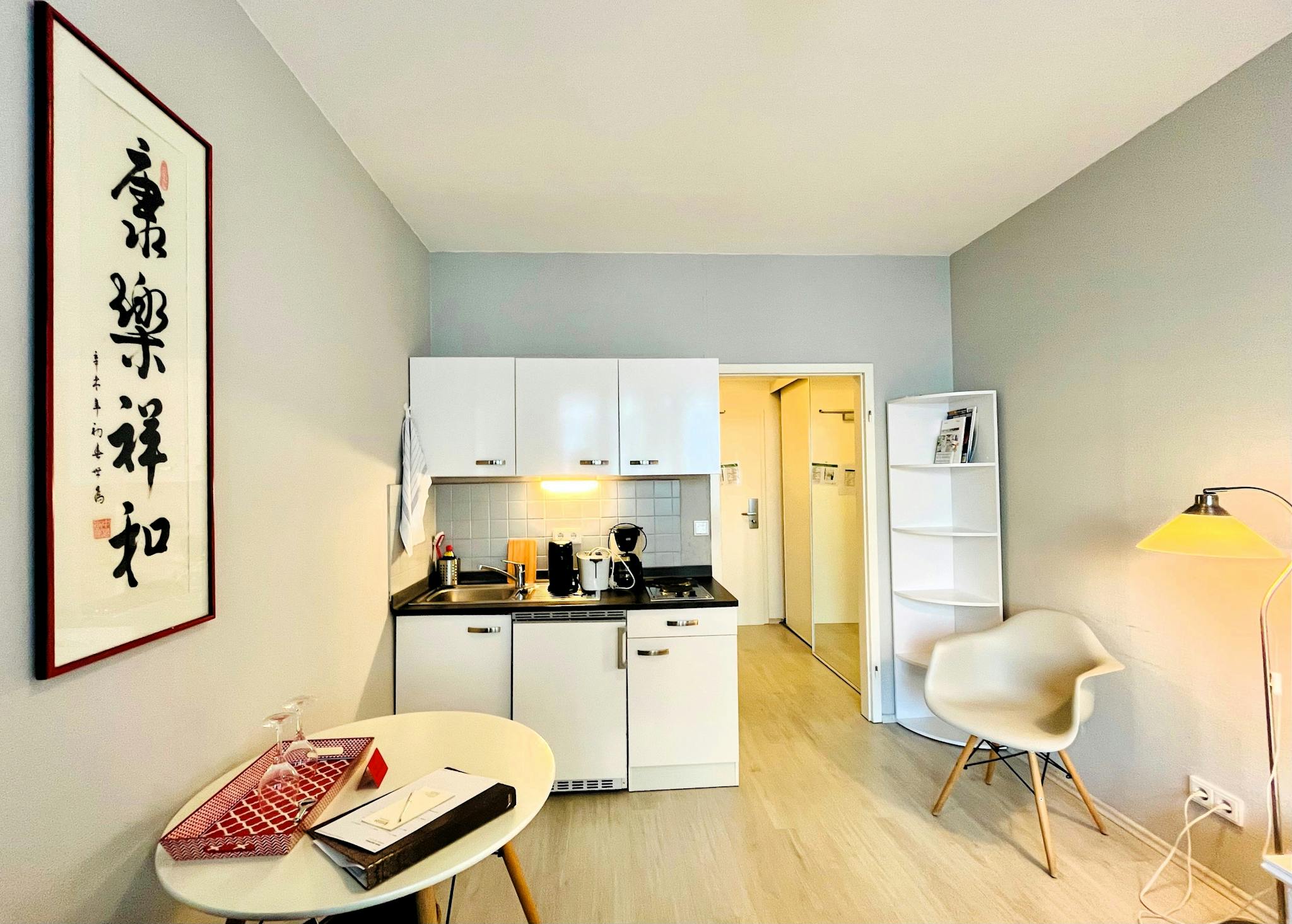 Apartment, Feuerbachstraße, Frankfurt