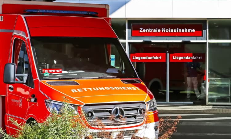 Germany’s CDU suggests patients should pay 20-euro fee to visit A&E
