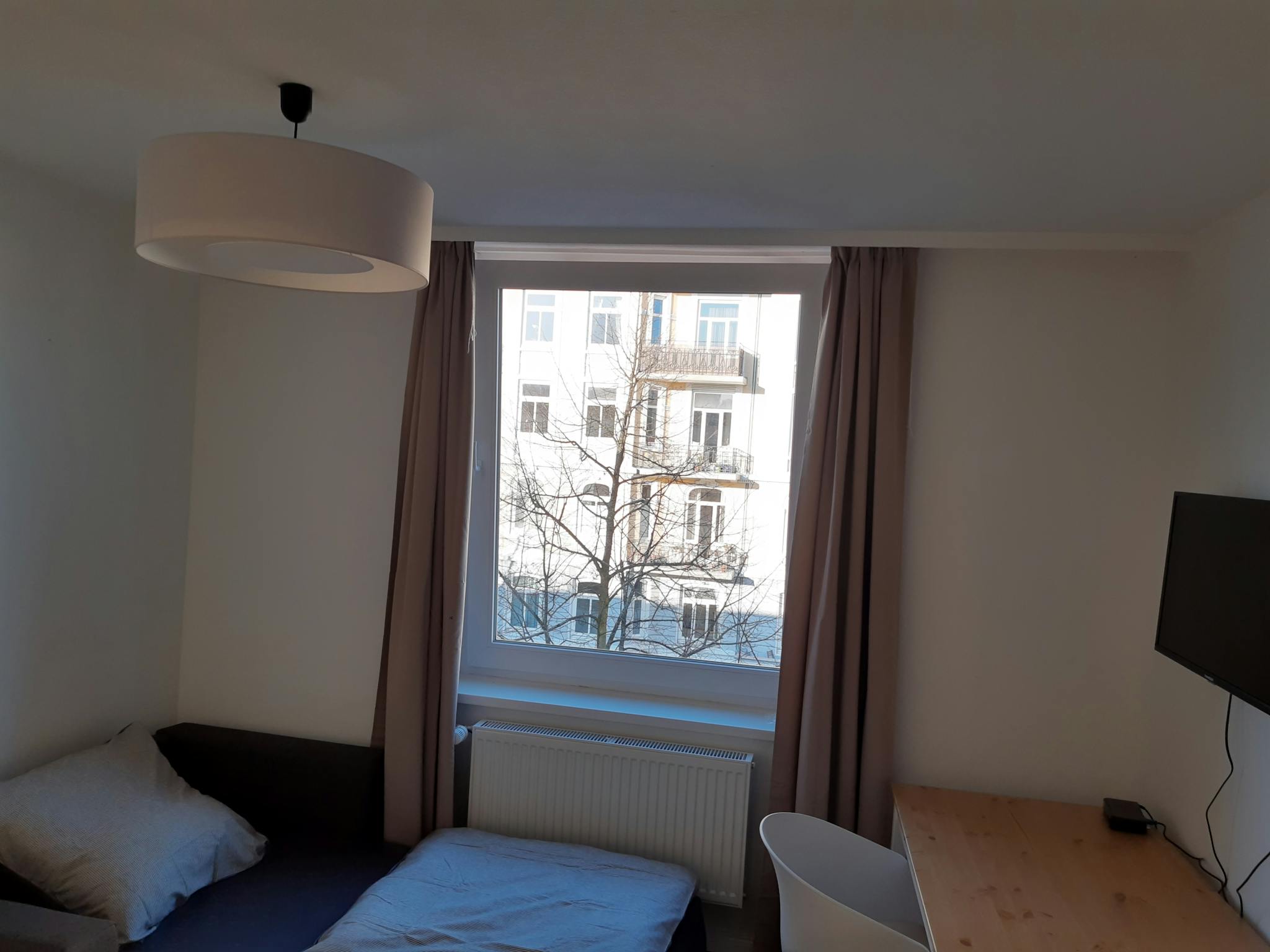 Apartment, Bundesstraße, Hamburg