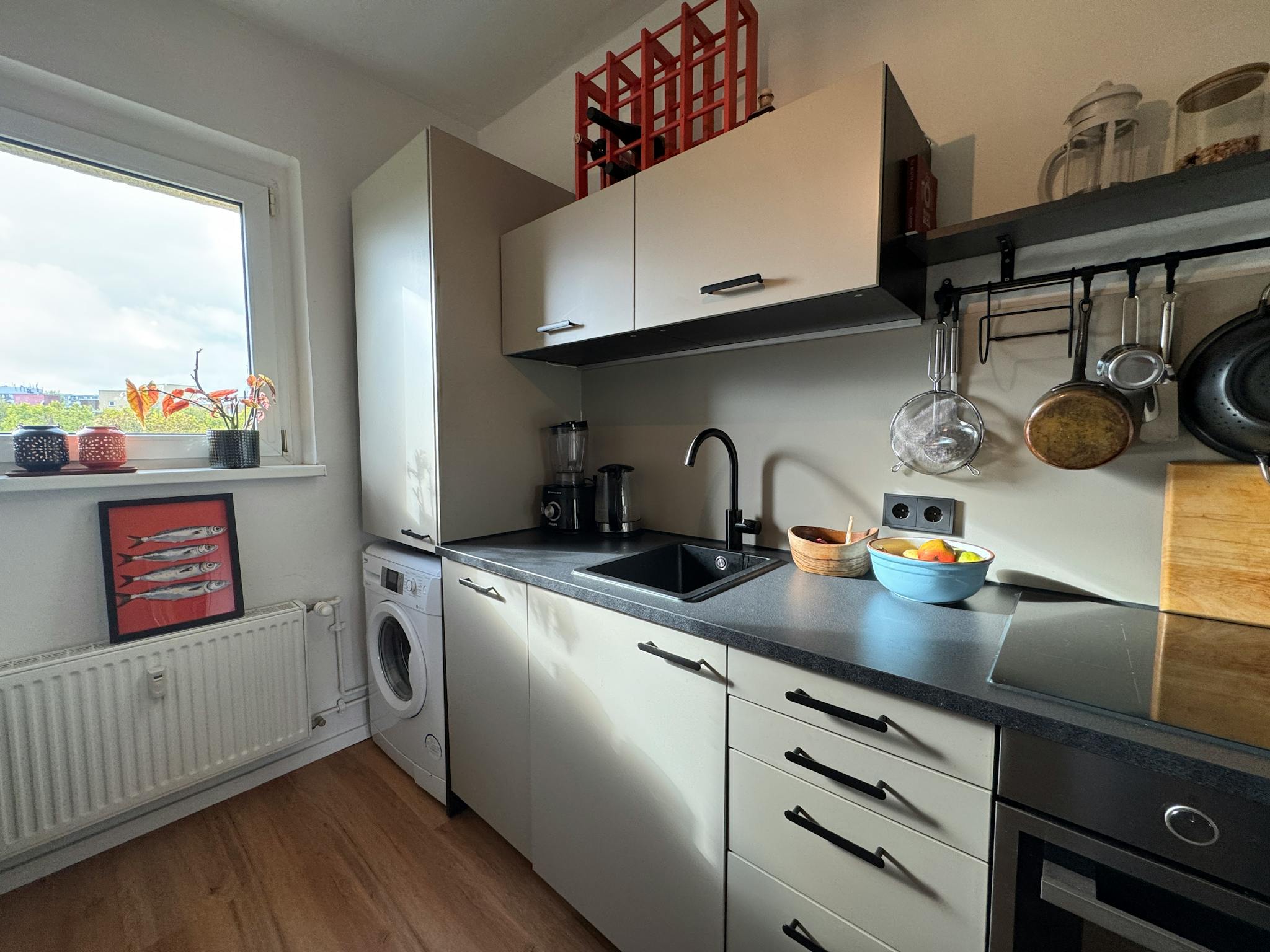 Apartment, Bülowstraße, Berlin
