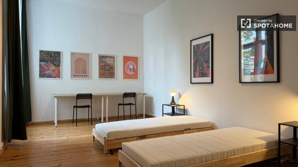 Apartment, Stralauer Allee, Berlin
