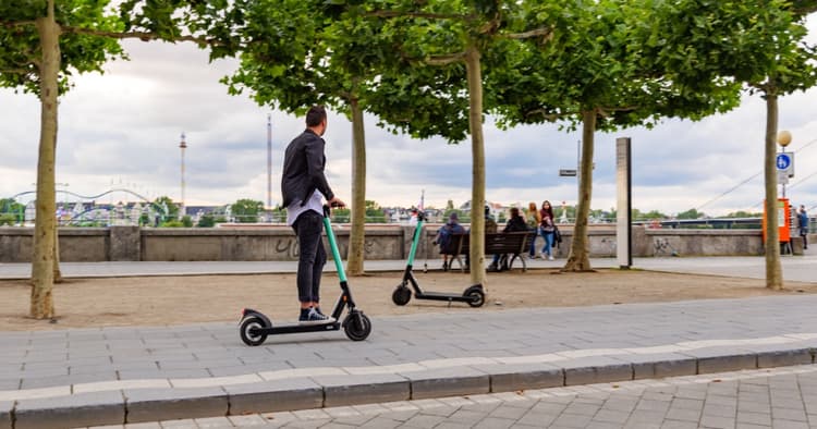 Accidents involving e-scooters hit new high in Germany
