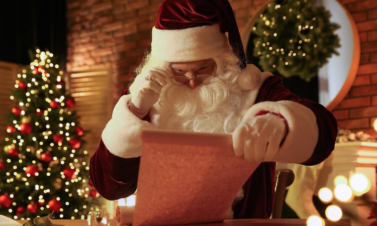 Record number of children write to Santa's post office in Germany