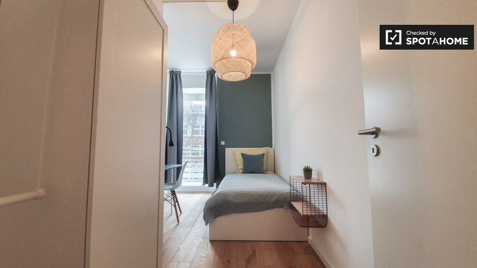 Room, Nazarethkirchstraße, Berlin