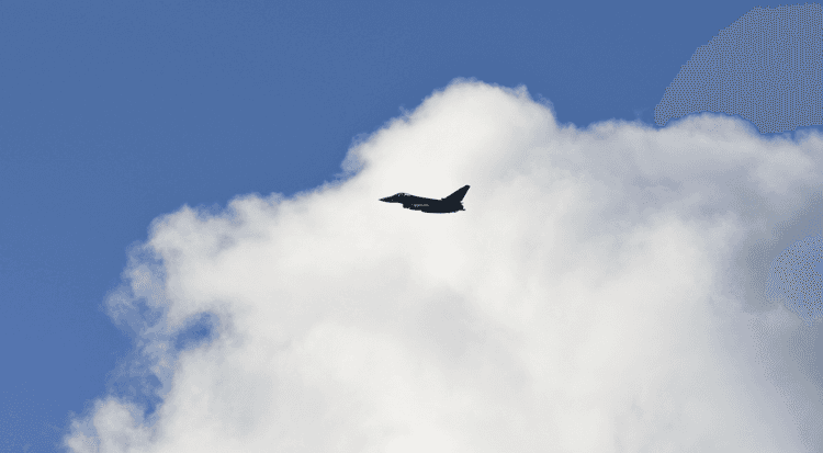 German jets intercept Russian aircraft over Estonian Baltic Sea